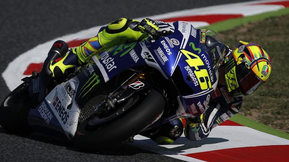 Marquez cade ed è terzo Pole a Pedrosa, Rossi c’è