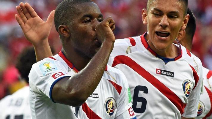 Sorpresa Costa Rica: rimonta e batte un brutto Uruguay