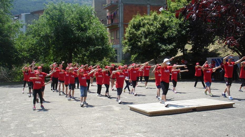 Grande successo per il flash mob organizzato dall’Avis