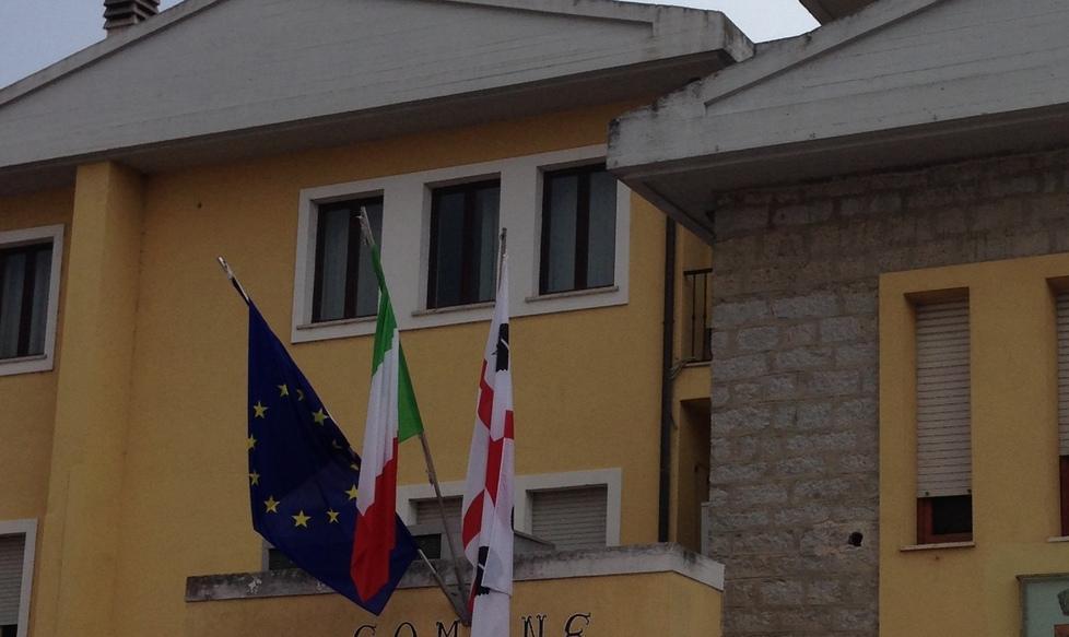 Restituita a Oliena la bandiera italiana 