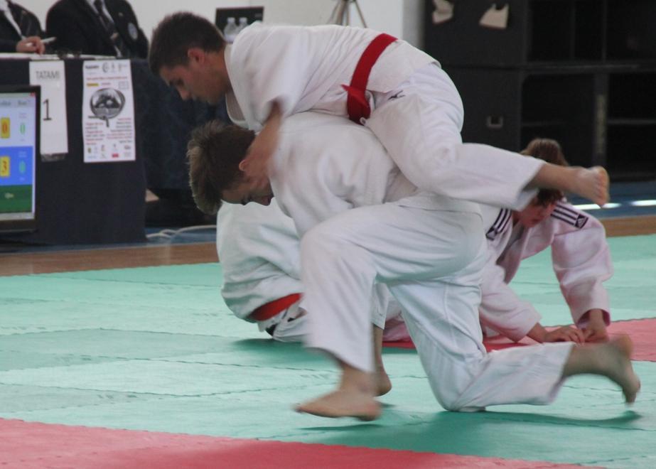 Judo internazionale a Golfo Aranci 