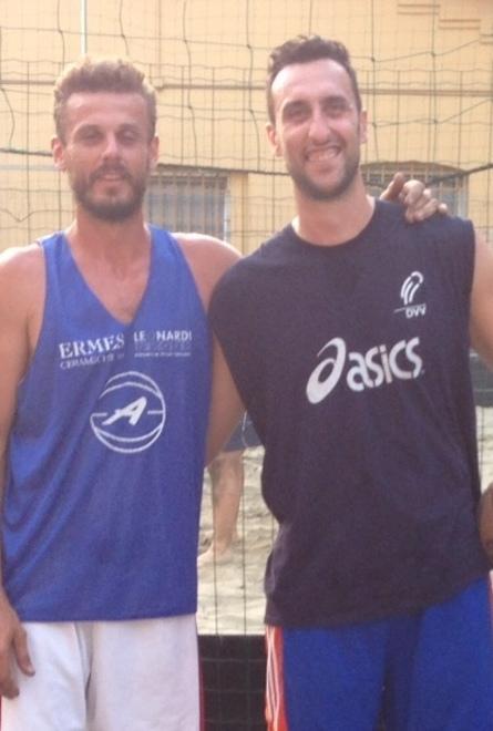 Beach volley. Che battaglie al Luther Blisset