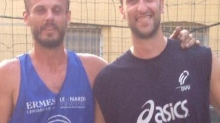 Beach volley. Che battaglie al Luther Blisset