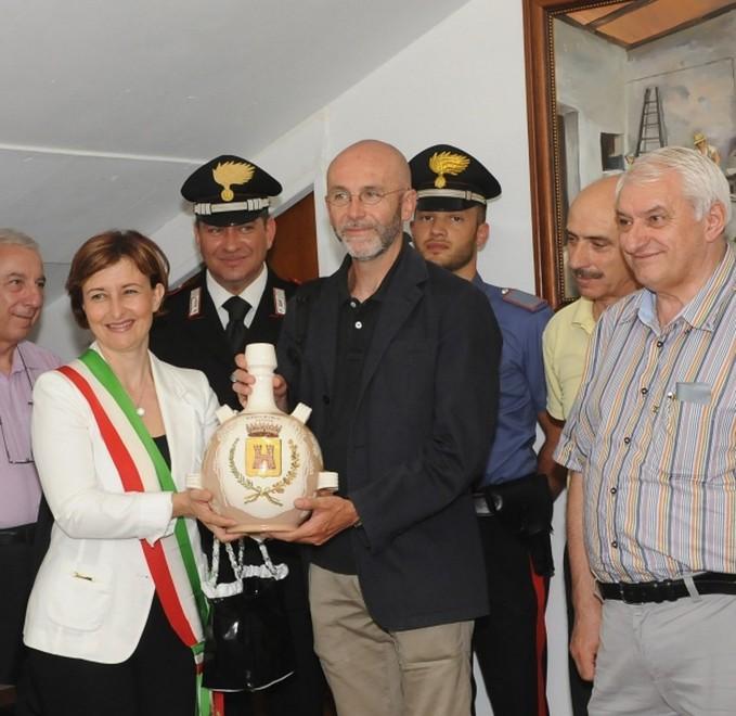 Visite d’eccezione all’acetaia in municipio