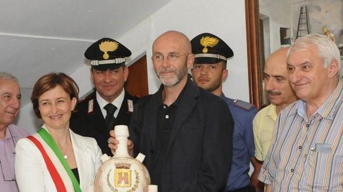 Visite d’eccezione all’acetaia in municipio