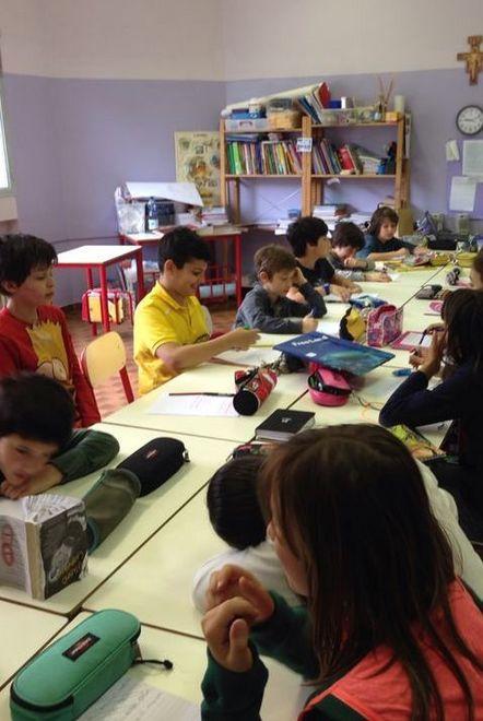 Alla “Pellegrina” il giornale fa scuola 