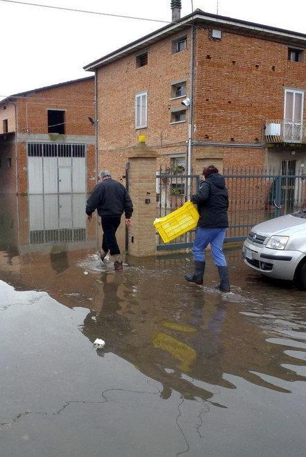 Uno sportello per gli alluvionati 