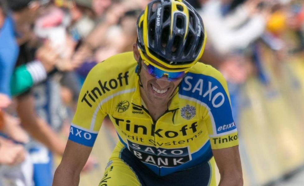Ciclismo, Contador balza in testa al Delfinato