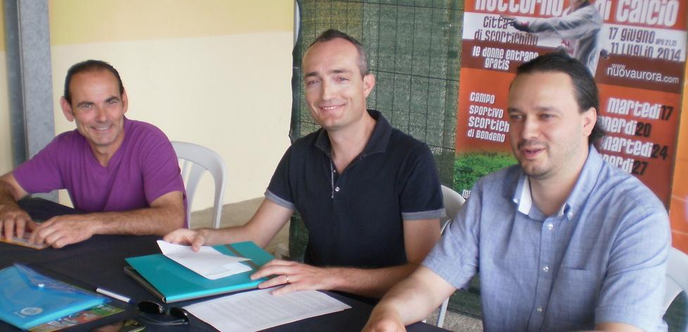 Ecco il Torneo di Scortichino Da martedì sera si fa sul serio