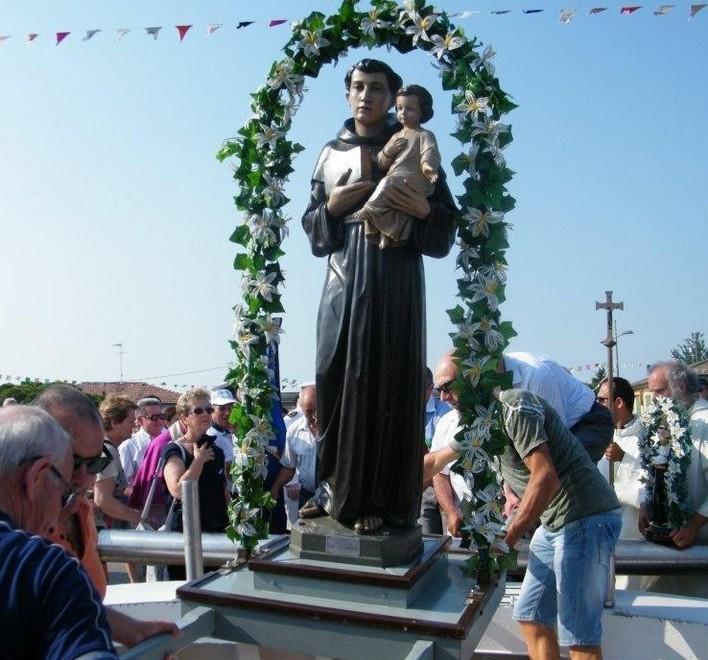 Oggi a Goro la processione di Sant’Antonio