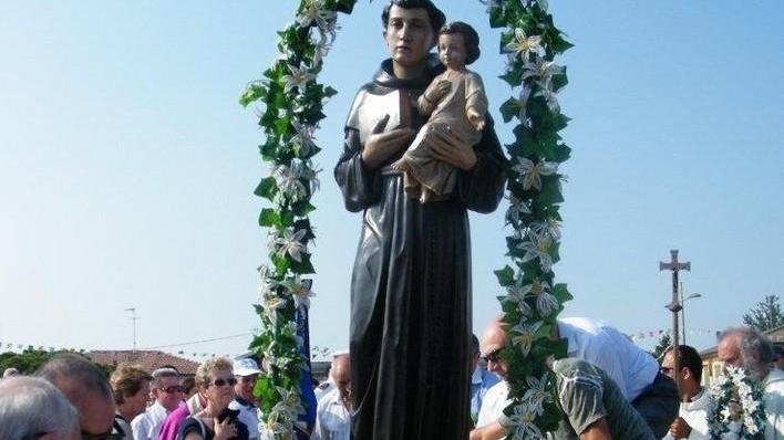 Oggi a Goro la processione di Sant’Antonio