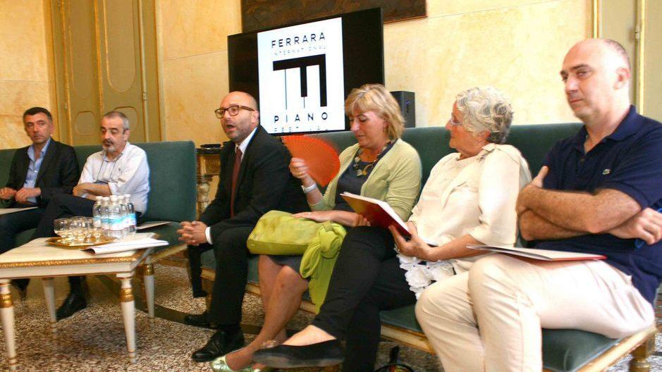 I maghi del pianoforte riuniti nella nostra città dal maestro Ferraresi