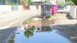 Un violento acquazzone scuote la notte