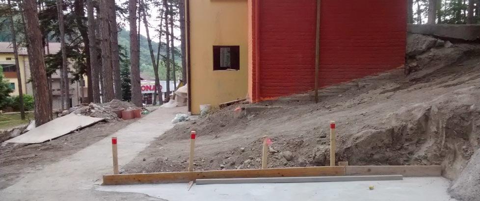 Concluso il restyling della pineta 