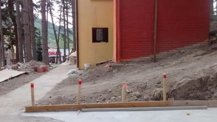 Concluso il restyling della pineta