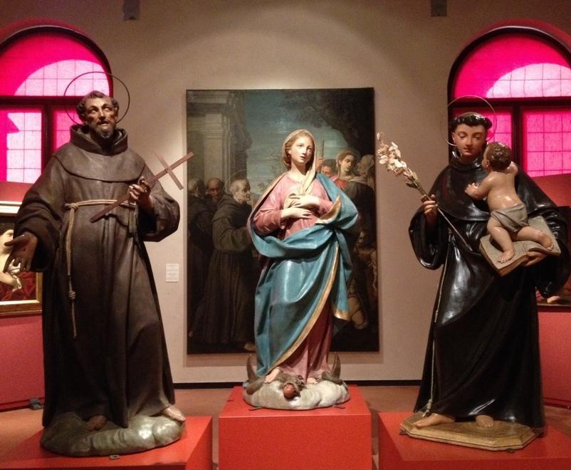 Esposte tre statue del Settecento 
