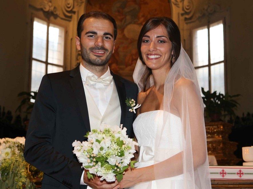 Martina ha detto sì al suo Andrea 
