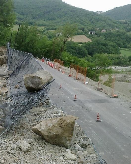 «La Provinciale riaprirà a giorni» 