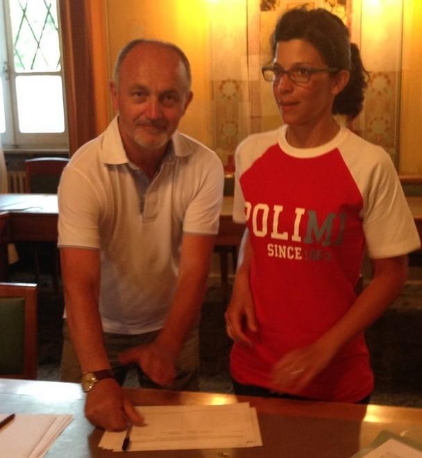 Firme dei sindaci per la ciclabile del Po 