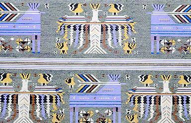 IL SOLE, LA LUNA, LE STELLE Il cielo nei tappeti. L’arte della tessitura si tramanda da generazioni nei secoli 