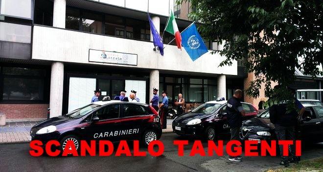 TANGENTI A REGGIO Accertamenti pilotati: terremoto all'Agenzia delle Entrate. Cinque arresti: coinvolto un candidato sindaco di Cavriago