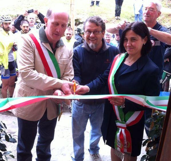 Inaugurato il rifugio Uso di Sotto 