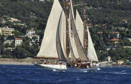 Cinquanta barche storiche all’Argentario Sailing Week 