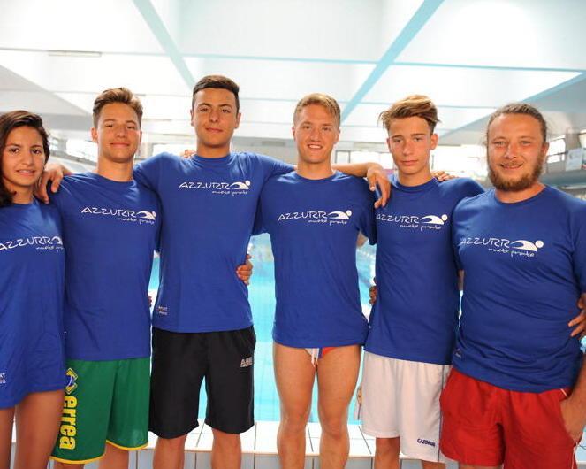 Cinque atleti di Azzurra Nuoto Prato convocati per il Trofeo delle Regioni 