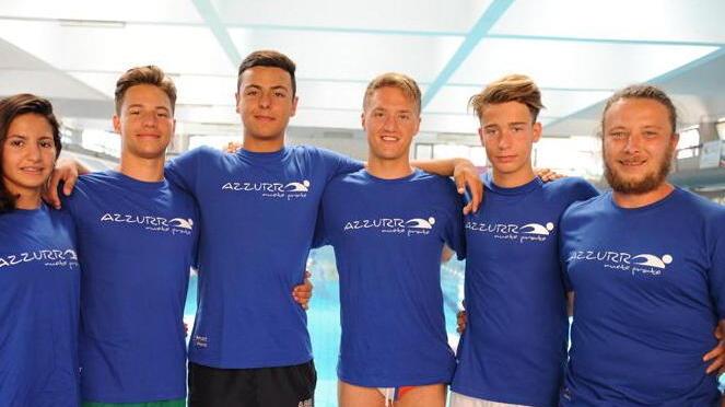 Cinque atleti di Azzurra Nuoto Prato convocati per il Trofeo delle Regioni