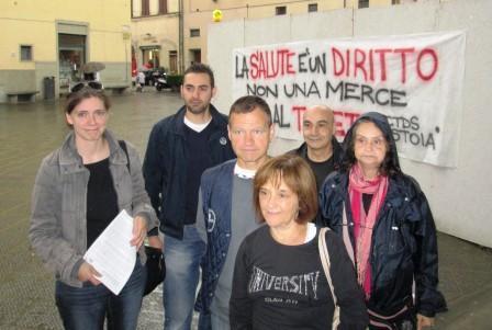 Una raccolta di firme contro i ticket in sanità 