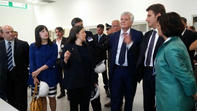 Chimica verde, inaugurato a Porto Torres il primo impianto Matrica 