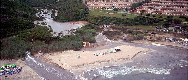 Maltempo: bomba d'acqua a Santa Teresa di Gallura, danni e allagamenti