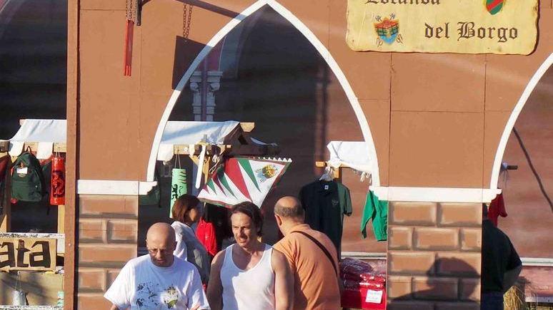 Ultima settimana per la Giostra del Borgo