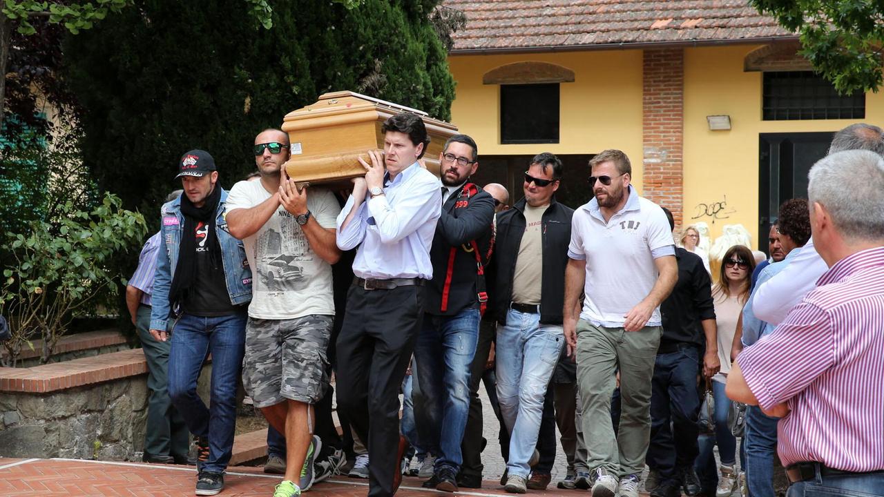 L’ultimo volo di David, l’idraulico di Nievole