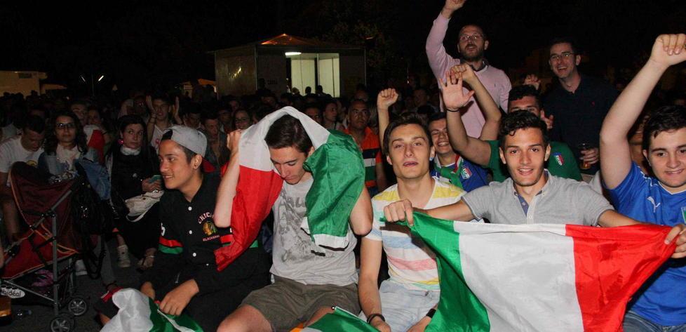 Mondiali, la gioia della vittoria 