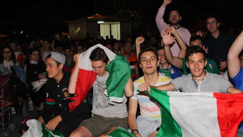 Mondiali, la gioia della vittoria
