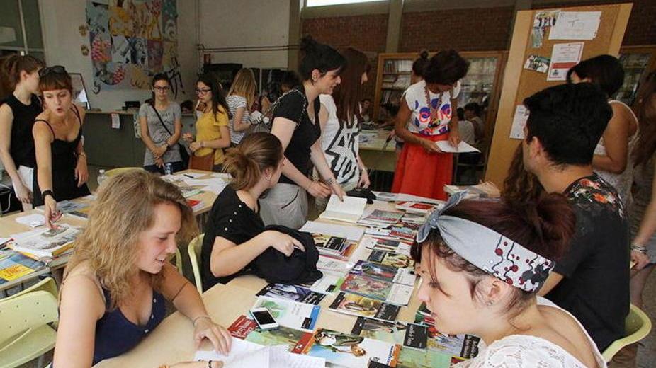 Troppe ristampe frenano il mercatino dei libri usati