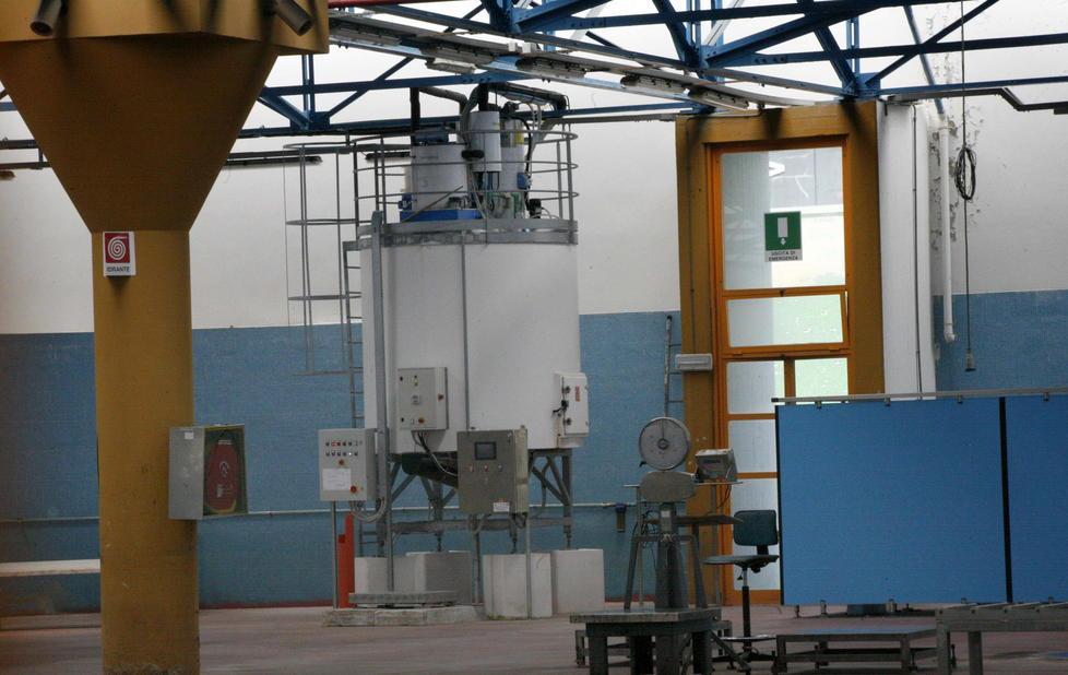 Macchina del ghiaccio all’ittico: scaduta la prescrizione sanitaria
