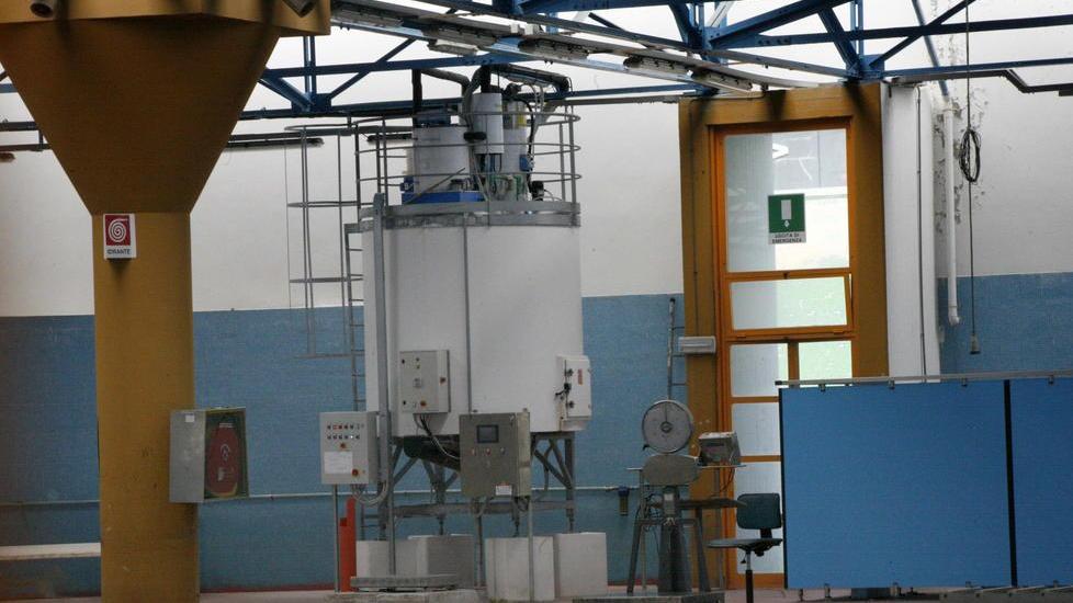 Macchina del ghiaccio all’ittico: scaduta la prescrizione sanitaria