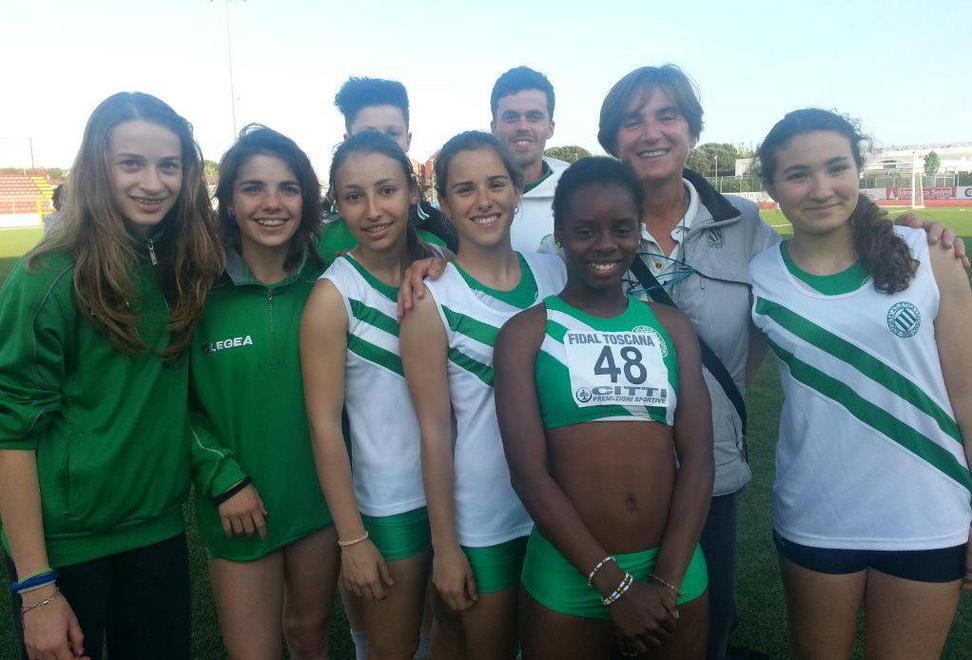 La Dini trascina le Cadette al trionfo in Coppa Toscana 
