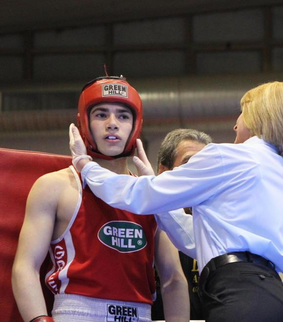 Super Filippo Gressani domina il ring 