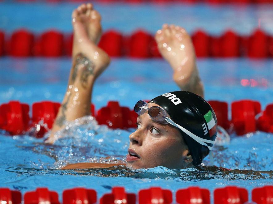 Nuoto, un violento nubifragio ferma il Settecolli 