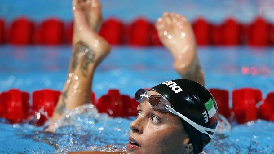 Nuoto, un violento nubifragio ferma il Settecolli