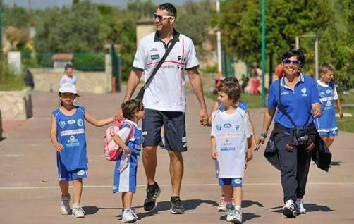 Al lavoro con i campioni di domani 