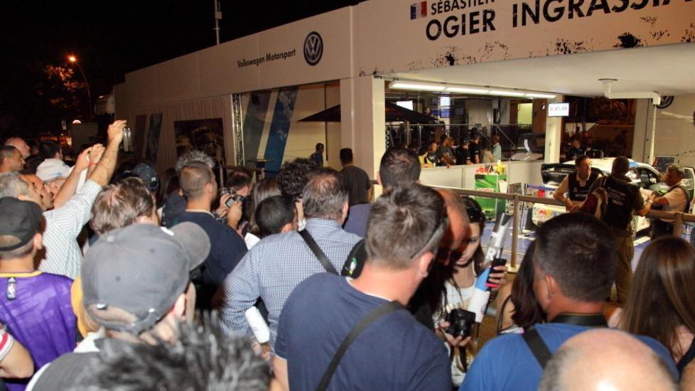 Rally mondiale da record sul web: 100mila “visitatori”