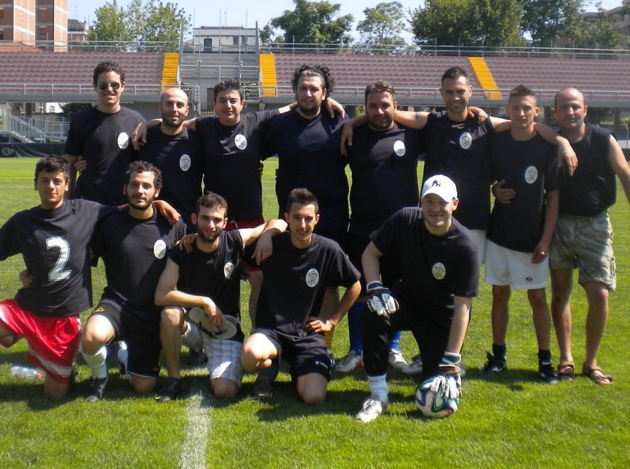 Lunardon ospite d’onore al torneo degli ultrà biancorossi