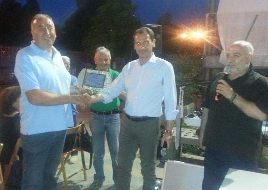 Serata di festa per gli sportivi “Antenati” 