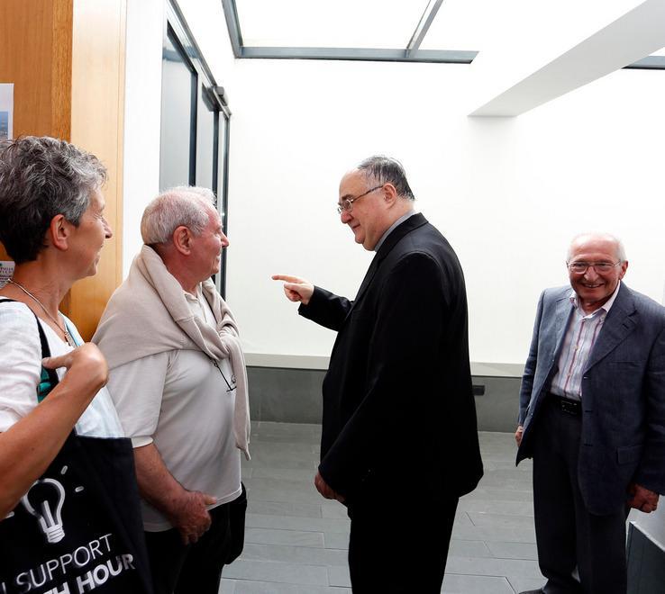 Vescovo, lungo ricovero al Policlinico 