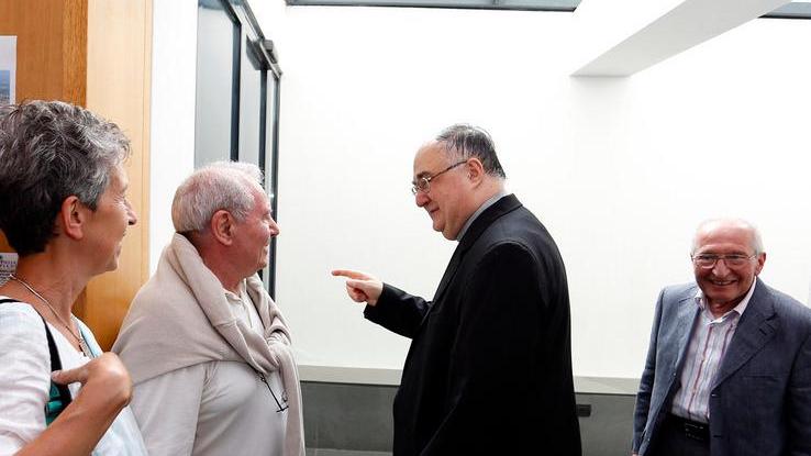 Vescovo, lungo ricovero al Policlinico