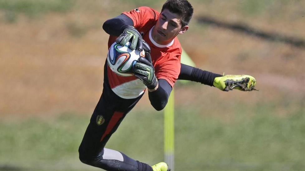 Mourinho si riprende il portiere Courtois
